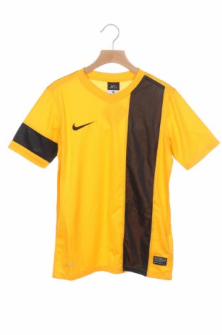 Παιδικό μπλουζάκι Nike, Μέγεθος 9-10y/ 140-146 εκ., Χρώμα Κίτρινο, Πολυεστέρας, Τιμή 6,16 €