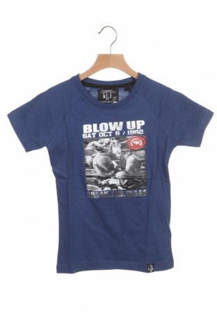 Παιδικό μπλουζάκι RG 512, Μέγεθος 7-8y/ 128-134 εκ., Χρώμα Μπλέ, Βαμβάκι, Τιμή 7,18 €