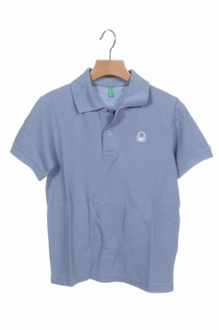 Dětské tričko  United Colors Of Benetton, Velikost 7-8y/ 128-134 cm, Barva Modrá, Bavlna, Cena  278,00 Kč