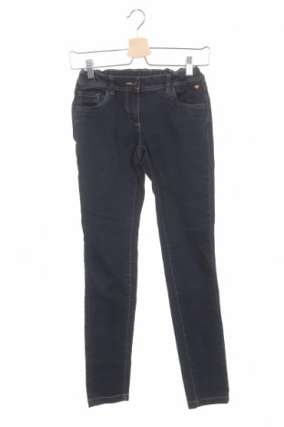 Dziecięce jeansy Tom Tailor, Rozmiar 12-13y/ 158-164 cm, Kolor Niebieski, 78% bawełna, 20% poliester, 2% elastyna, Cena 42,60 zł