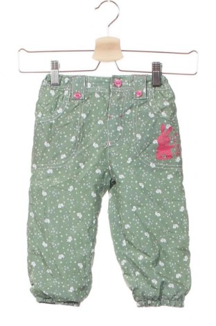 Детски панталон Ergee, Размер 12-18m/ 80-86 см, Цвят Зелен, Полиестер, Цена 16,17 лв.