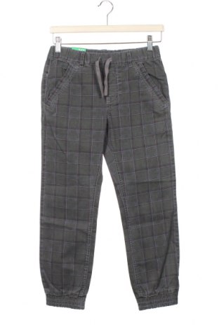 Pantaloni pentru copii United Colors Of Benetton, Mărime 10-11y/ 146-152 cm, Culoare Gri, 98% bumbac, 2% elastan, Preț 63,55 Lei