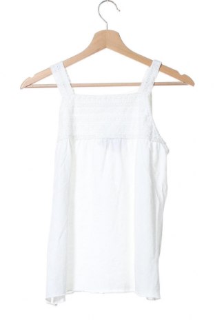 Μπλουζάκι αμάνικο παιδικό Zara Kids, Μέγεθος 13-14y/ 164-168 εκ., Χρώμα Λευκό, Βαμβάκι, Τιμή 15,46 €