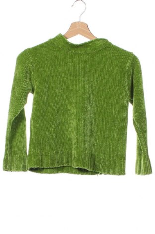 Dziecięcy sweter, Rozmiar 7-8y/ 128-134 cm, Kolor Zielony, 100% poliakryl, Cena 55,20 zł