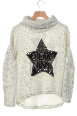Dziecięcy sweter Camilla, Rozmiar 7-8y/ 128-134 cm, Kolor Szary, Cena 86,40 zł