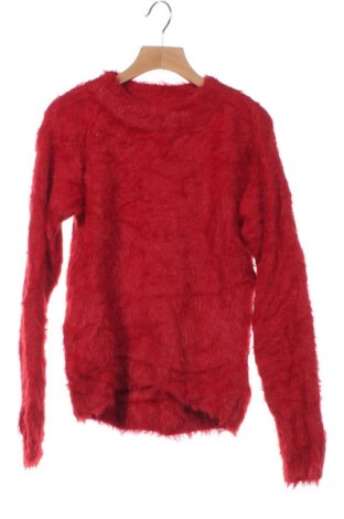 Детски пуловер H&M, Размер 10-11y/ 146-152 см, Цвят Червен, Полиамид, Цена 18,11 лв.