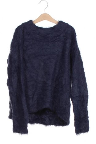 Pulover pentru copii H&M, Mărime 12-13y/ 158-164 cm, Culoare Albastru, Poliamidă, Preț 32,49 Lei