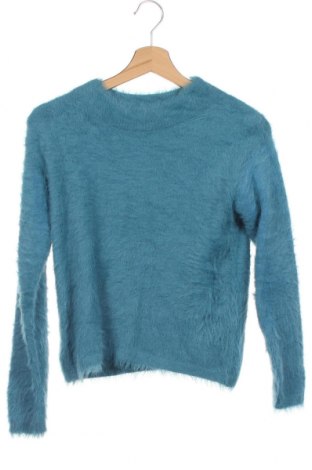 Детски пуловер H&M, Размер 12-13y/ 158-164 см, Цвят Син, Полиамид, Цена 22,05 лв.
