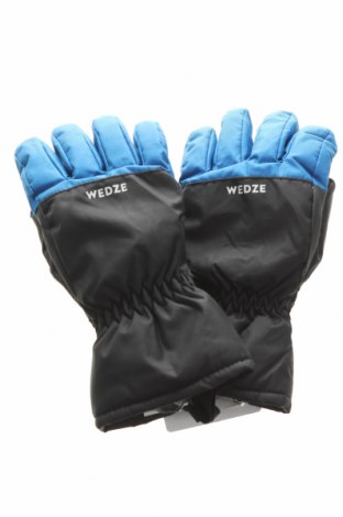 Детски ръкавици за зимни спортове Wedze, Цвят Черен, Цена 24,99 лв.