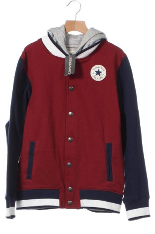 Dziecięca bluza Converse, Rozmiar 11-12y/ 152-158 cm, Kolor Czerwony, 60% bawełna, 40% poliester, Cena 133,50 zł
