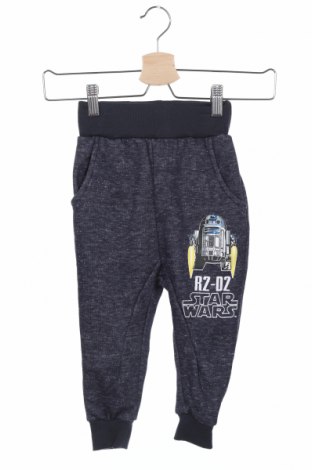 Dziecięce spodnie sportowe Star Wars, Rozmiar 3-4y/ 104-110 cm, Kolor Niebieski, 70% poliester, 30% bawełna, Cena 63,75 zł