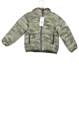 Dětská bunda  Superdry, Velikost 4-5y/ 110-116 cm, Barva Zelená, Polyester, Cena  767,00 Kč