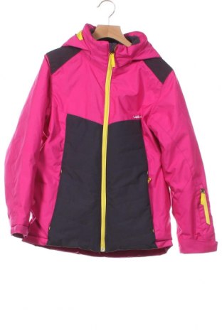 Kinderjacke für Wintersport Decathlon, Größe 8-9y/ 134-140 cm, Farbe Rosa, Preis 21,71 €