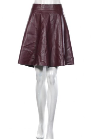 Kožená sukně  Orsay, Velikost M, Barva Fialová, Eko kůže, Cena  409,00 Kč