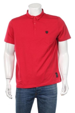 Herren Shirt Redskins, Größe XXL, Farbe Rot, 92% Baumwolle, 8% Elastan, Preis 34,61 €