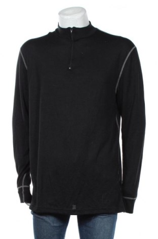Ανδρική αθλητική μπλούζα Fristads, Μέγεθος XXL, Χρώμα Μαύρο, Πολυεστέρας, Τιμή 5,91 €