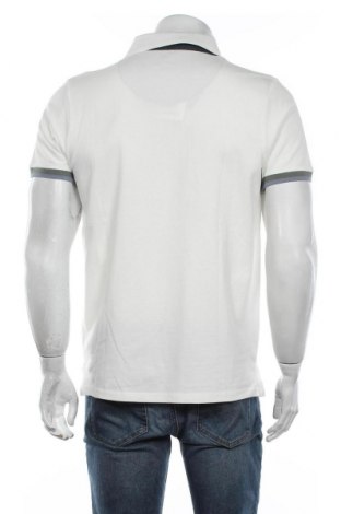 Мъжка тениска 17 & Co., Размер L, Цвят Бял, Памук, Цена 14,04 лв.