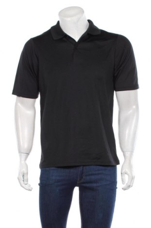 Мъжка тениска Artengo, Размер M, Цвят Черен, Полиестер, Цена 15,44 лв.