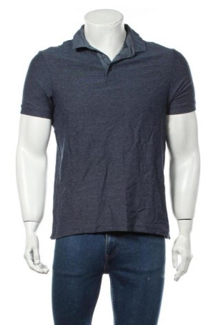 Мъжка тениска Essentials by Tchibo, Размер M, Цвят Син, 100% памук, Цена 16,54 лв.