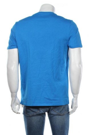Мъжка тениска Guess, Размер XL, Цвят Син, Памук, Цена 59,25 лв.