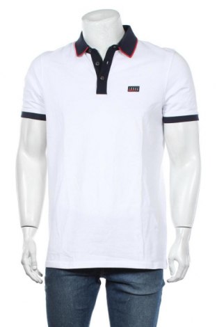 Pánské tričko  Jack & Jones, Velikost L, Barva Bílá, Bavlna, Cena  670,00 Kč