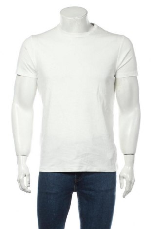 Pánské tričko  Massimo Dutti, Velikost M, Barva Bílá, Bavlna, Cena  426,00 Kč