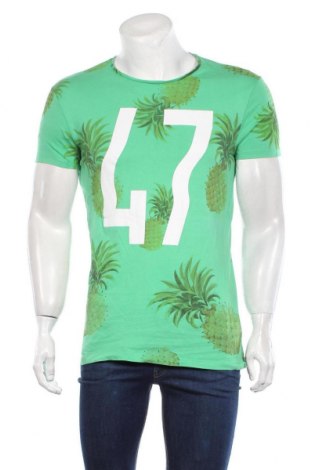 Pánské tričko  Reserved, Velikost S, Barva Zelená, Bavlna, Cena  294,00 Kč