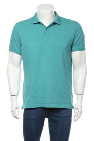 Ανδρικό t-shirt S.Oliver, Μέγεθος L, Χρώμα Πράσινο, 60% βαμβάκι, 40% πολυεστέρας, Τιμή 10,52 €