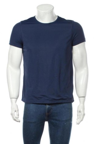 Мъжка тениска Shamp, Размер S, Цвят Син, Полиестер, Цена 17,75 лв.
