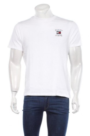 Ανδρικό t-shirt Tommy Hilfiger, Μέγεθος L, Χρώμα Λευκό, Βαμβάκι, Τιμή 37,89 €