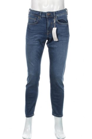 Męskie jeansy Edc By Esprit, Rozmiar M, Kolor Niebieski, 77% bawełna, 20% poliester, 3% elastyna, Cena 62,67 zł