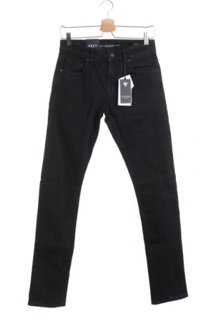 Pánské džíny  Guess, Velikost XS, Barva Černá, 85% bavlna, 9% polyester, 5% viskóza, 1% elastan, Cena  520,00 Kč