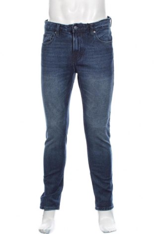 Męskie jeansy Guess, Rozmiar M, Kolor Niebieski, 99% bawełna, 1% elastyna, Cena 131,45 zł