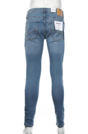 Męskie jeansy Jack & Jones, Rozmiar M, Kolor Niebieski, 70% bawełna, 28% poliester, 2% elastyna, Cena 185,63 zł