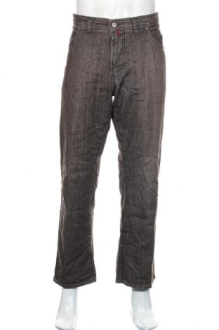 Męskie jeansy Pierre Cardin, Rozmiar XL, Kolor Brązowy, 98% bawełna, 2% elastyna, Cena 110,40 zł