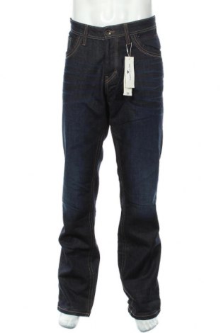 Męskie jeansy Tom Tailor, Rozmiar XL, Kolor Niebieski, 98% bawełna, 2% elastyna, Cena 129,38 zł