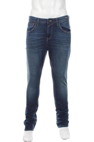 Męskie jeansy Tom Tailor, Rozmiar M, Kolor Niebieski, 99% bawełna, 1% elastyna, Cena 69,13 zł