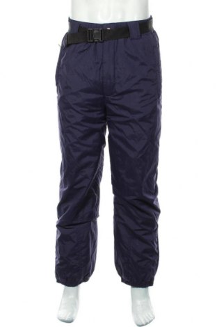Мъжки панталон за зимни спортове, Размер M, Цвят Лилав, Полиамид, Цена 25,20 лв.