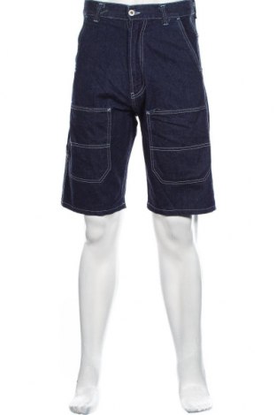 Pantaloni scurți de bărbați ENERGIE, Mărime S, Culoare Albastru, Bumbac, Preț 172,10 Lei