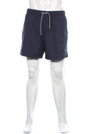 Herren Shorts Massimo Dutti, Größe XL, Farbe Blau, 100% Polyester, Preis 26,70 €
