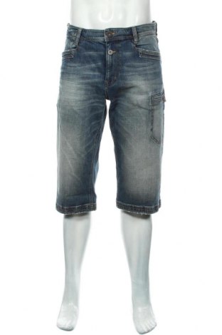 Мъжки къс панталон Tom Tailor, Размер M, Цвят Син, Цена 19,32 лв.
