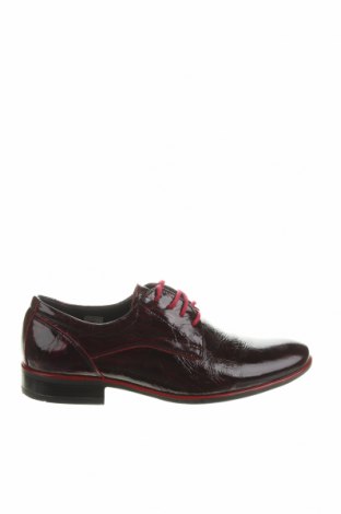Pánské boty, Velikost 42, Barva Červená, Pravá kůže, Cena  988,00 Kč