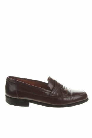 Мъжки обувки Bally, Размер 42, Цвят Кафяв, Естествена кожа, Цена 248,00 лв.