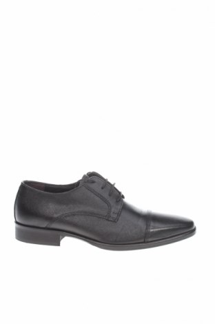 Мъжки обувки Mineli, Размер 39, Цвят Черен, Естествена кожа, Цена 89,25 лв.