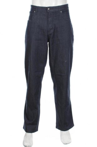 Мъжки панталон, Размер XXL, Цвят Син, 75% памук, 23% полиестер, 2% еластан, Цена 36,75 лв.