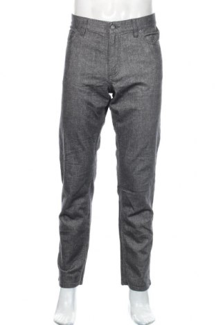 Мъжки панталон Alberto, Размер XL, Цвят Сив, 72% памук, 16% полиестер, 9% вискоза, 3% еластан, Цена 39,90 лв.