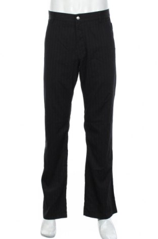 Мъжки панталон Alberto, Размер L, Цвят Черен, 62% вискоза, 36% полиестер, 2% еластан, Цена 47,40 лв.