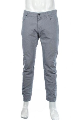 Мъжки панталон Alberto, Размер L, Цвят Син, 97% памук, 32% еластан, Цена 49,60 лв.