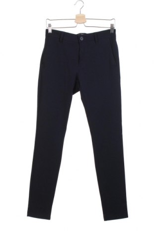 Pantaloni de bărbați Indicode, Mărime S, Culoare Albastru, 75% poliester, 20% viscoză, 5% elastan, Preț 52,50 Lei