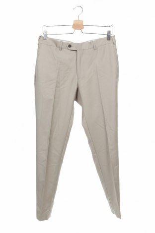 Мъжки панталон Massimo Dutti, Размер M, Цвят Кафяв, Вълна, Цена 56,70 лв.